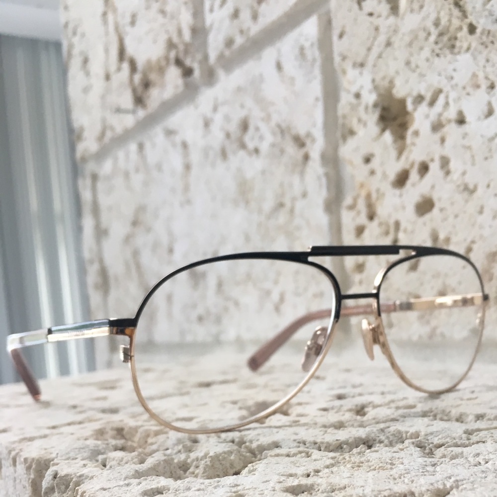 DSquared Aviator Style Eyewear